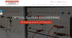 Desktop Screenshot of odelcd.com